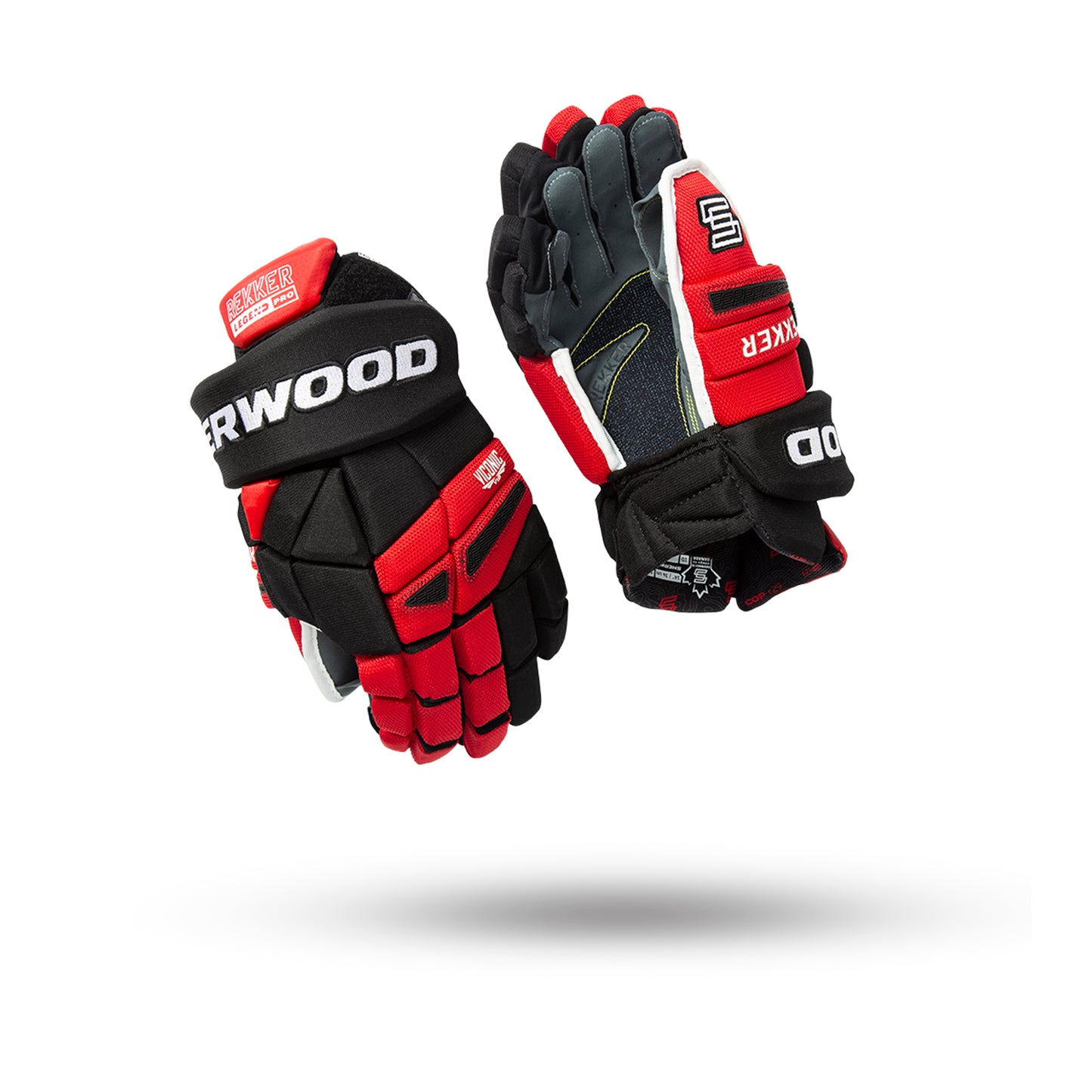 Sherwood REKKER Legend Pro Junior Hockey Gloves