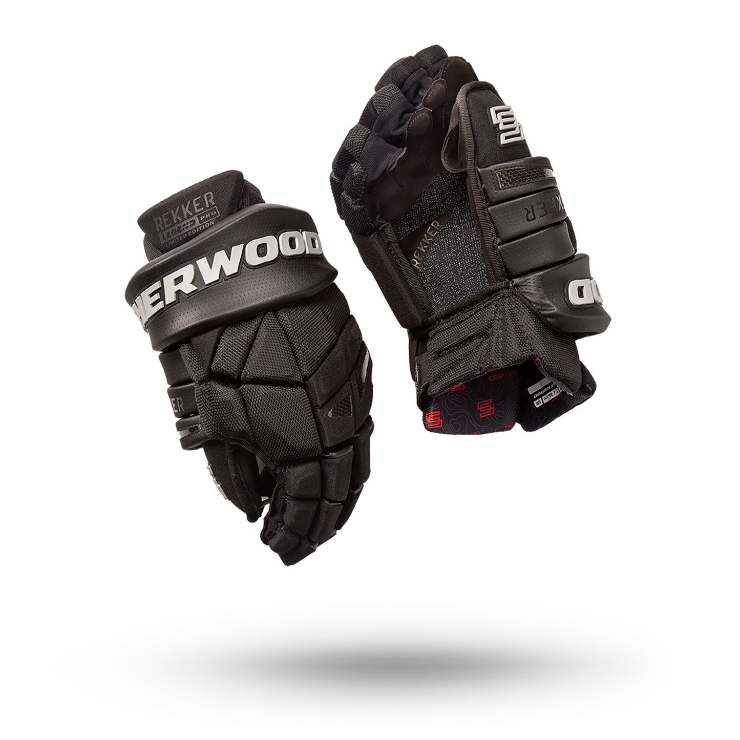 Sherwood REKKER Legend Pro Senior Hockey Gloves LE