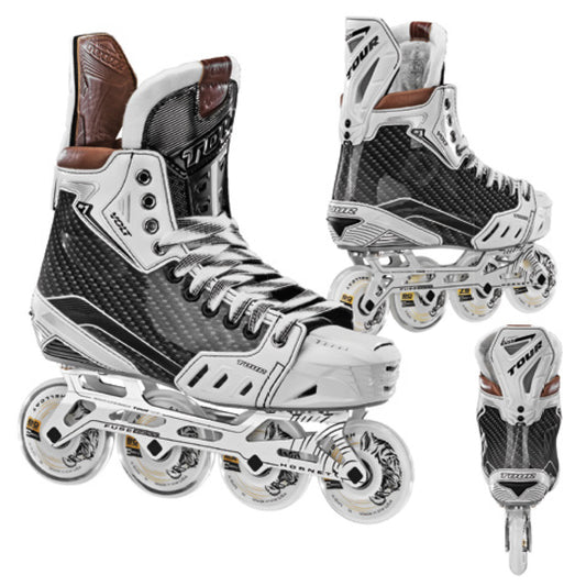 Tour VOLT KV1 White Inline Hockey Skates