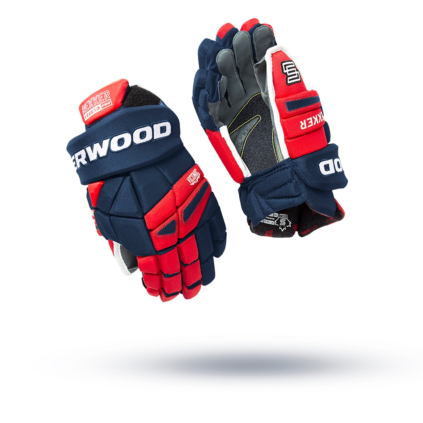 Sherwood REKKER Legend Pro Junior Hockey Gloves