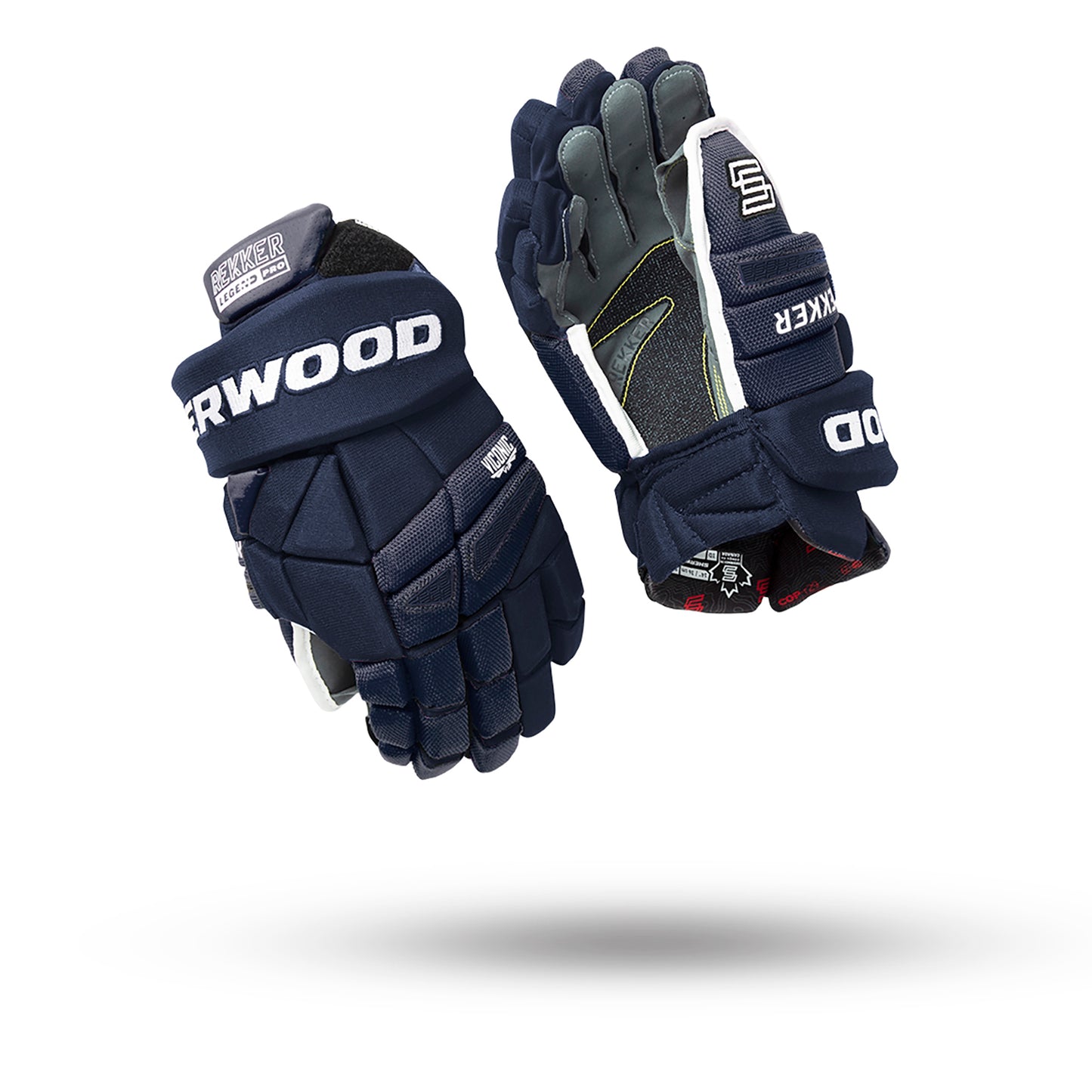 Sherwood REKKER Legend Pro Senior Hockey Gloves