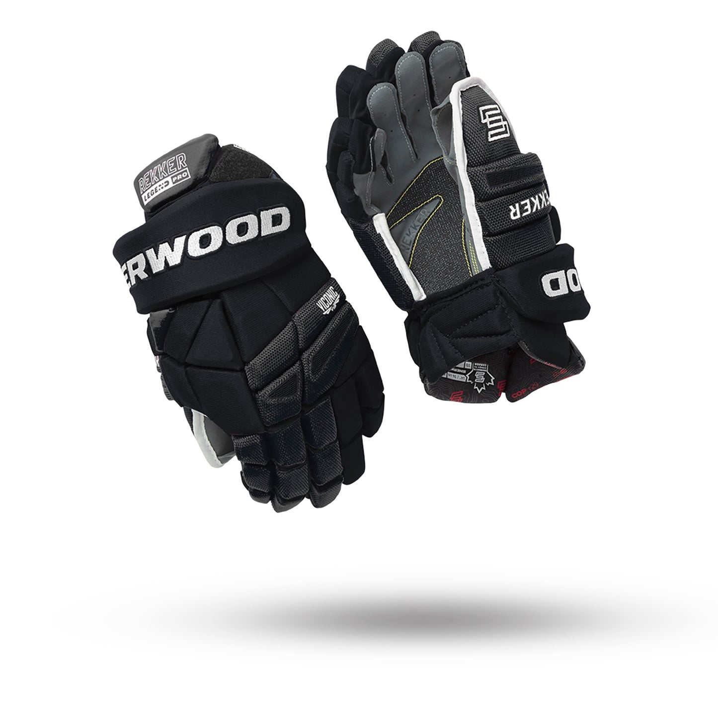 Sherwood REKKER Legend Pro Junior Hockey Gloves