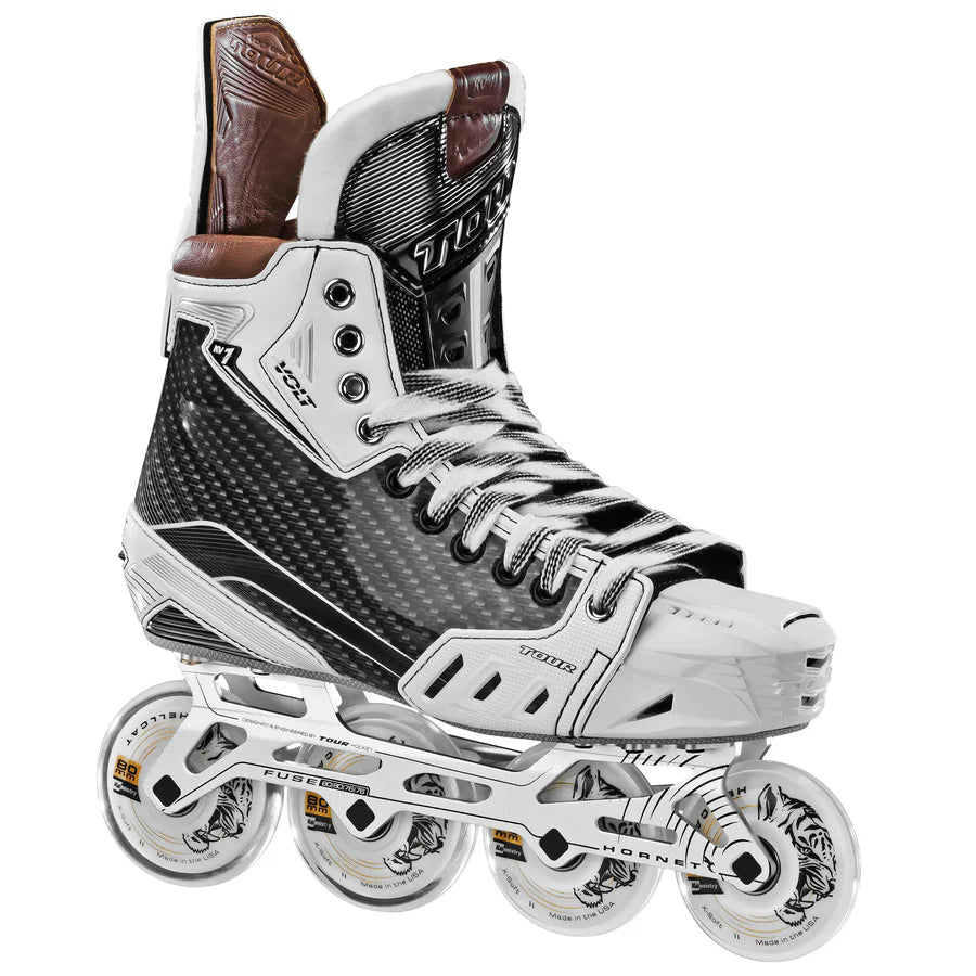 Tour VOLT KV1 White Inline Hockey Skates