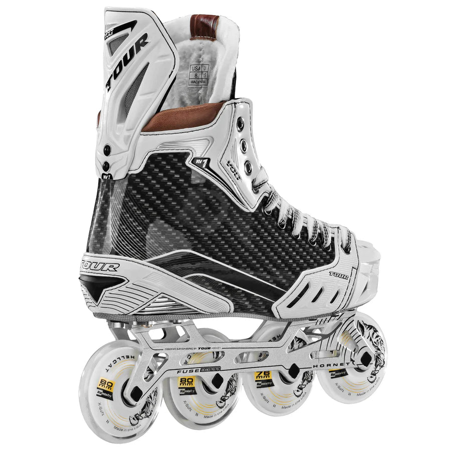 Tour VOLT KV1 White Inline Hockey Skates