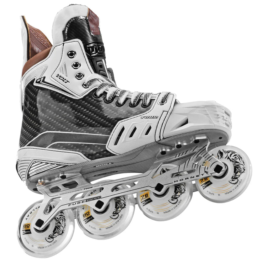 Tour VOLT KV1 White Inline Hockey Skates