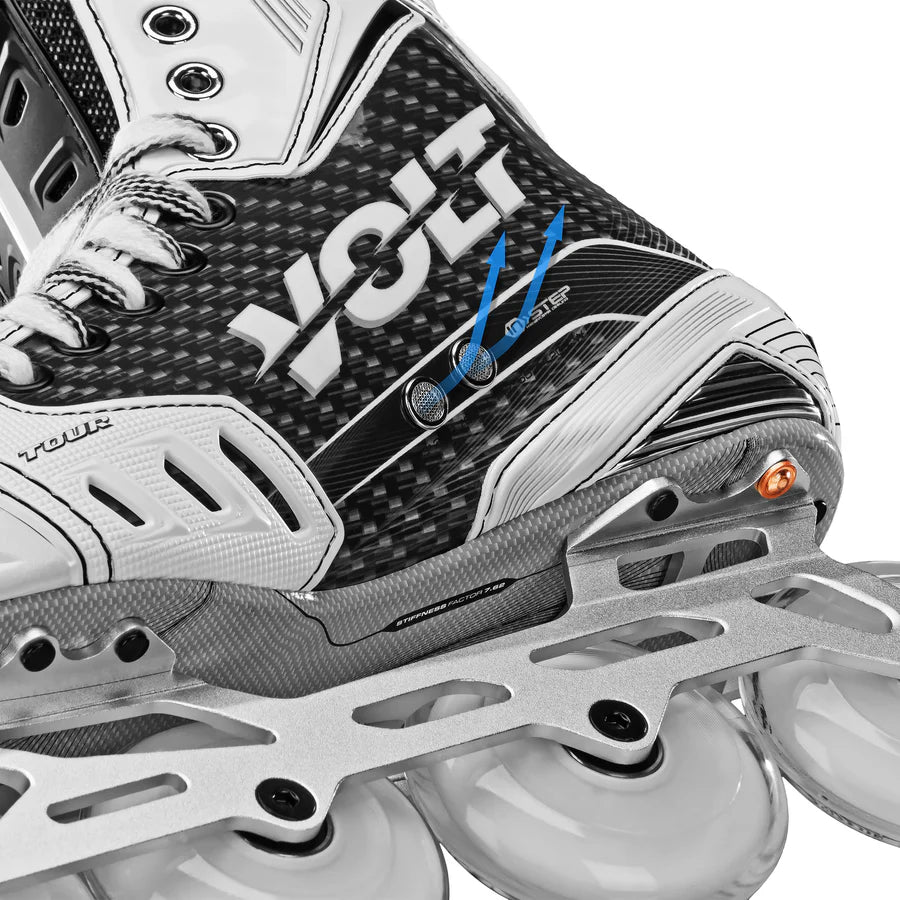 Tour VOLT KV1 White Inline Hockey Skates