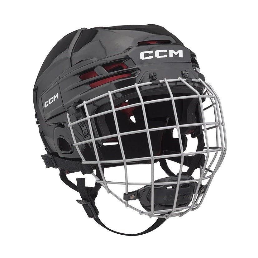 CCM Tacks 70 Hockey Helmet Combo