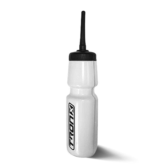 TronX White Extended Tip Water Bottle (1L)