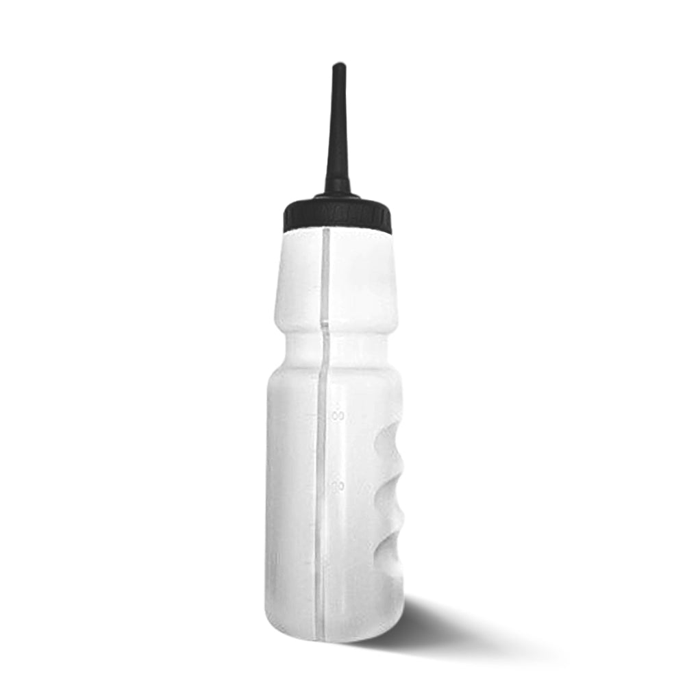 TronX White Extended Tip Water Bottle (1L)