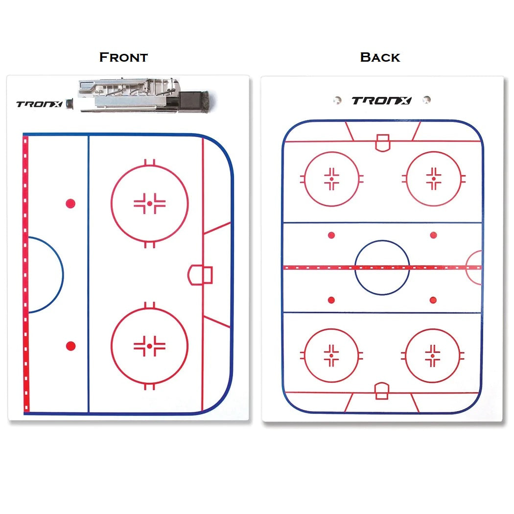 TronX Hockey Coaches Whiteboard