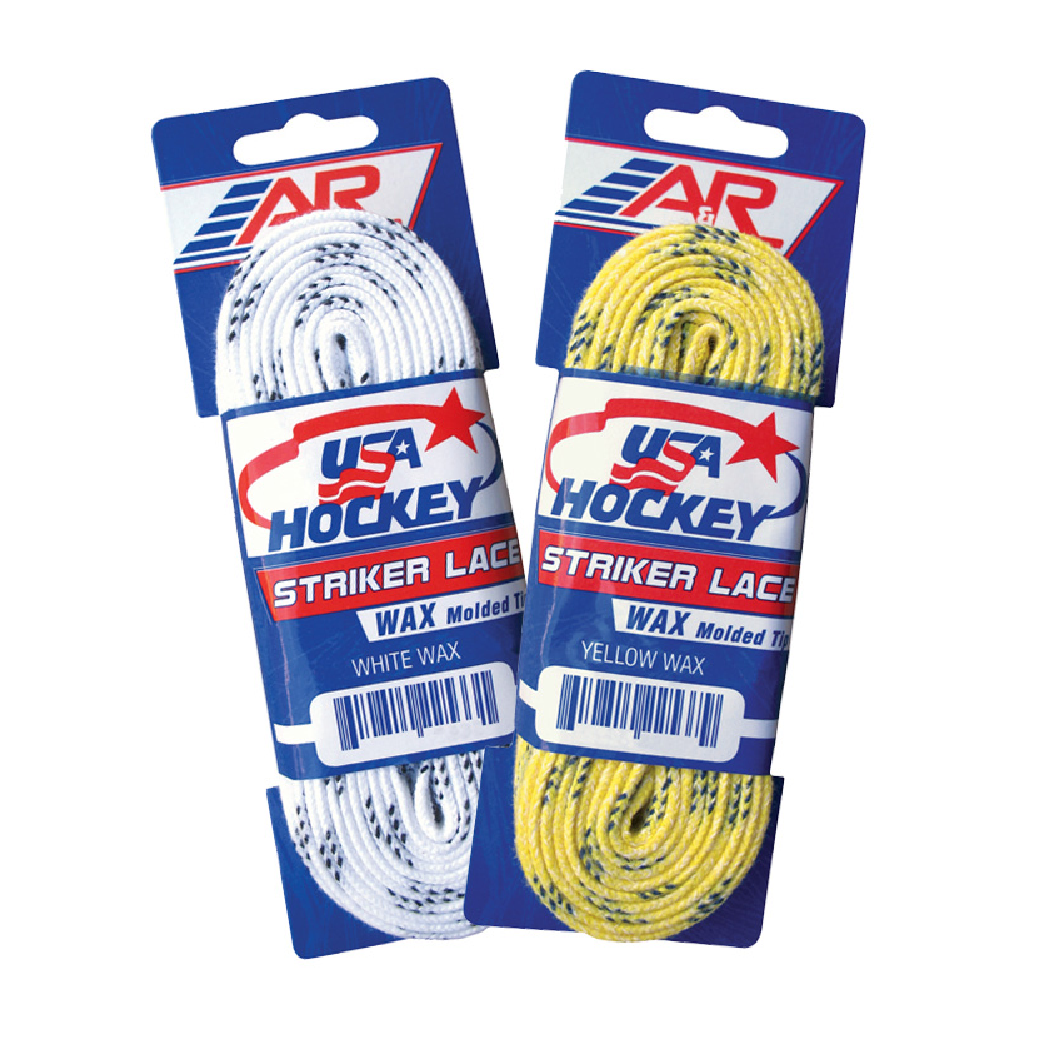 Non-Waxed Hockey Skate Laces