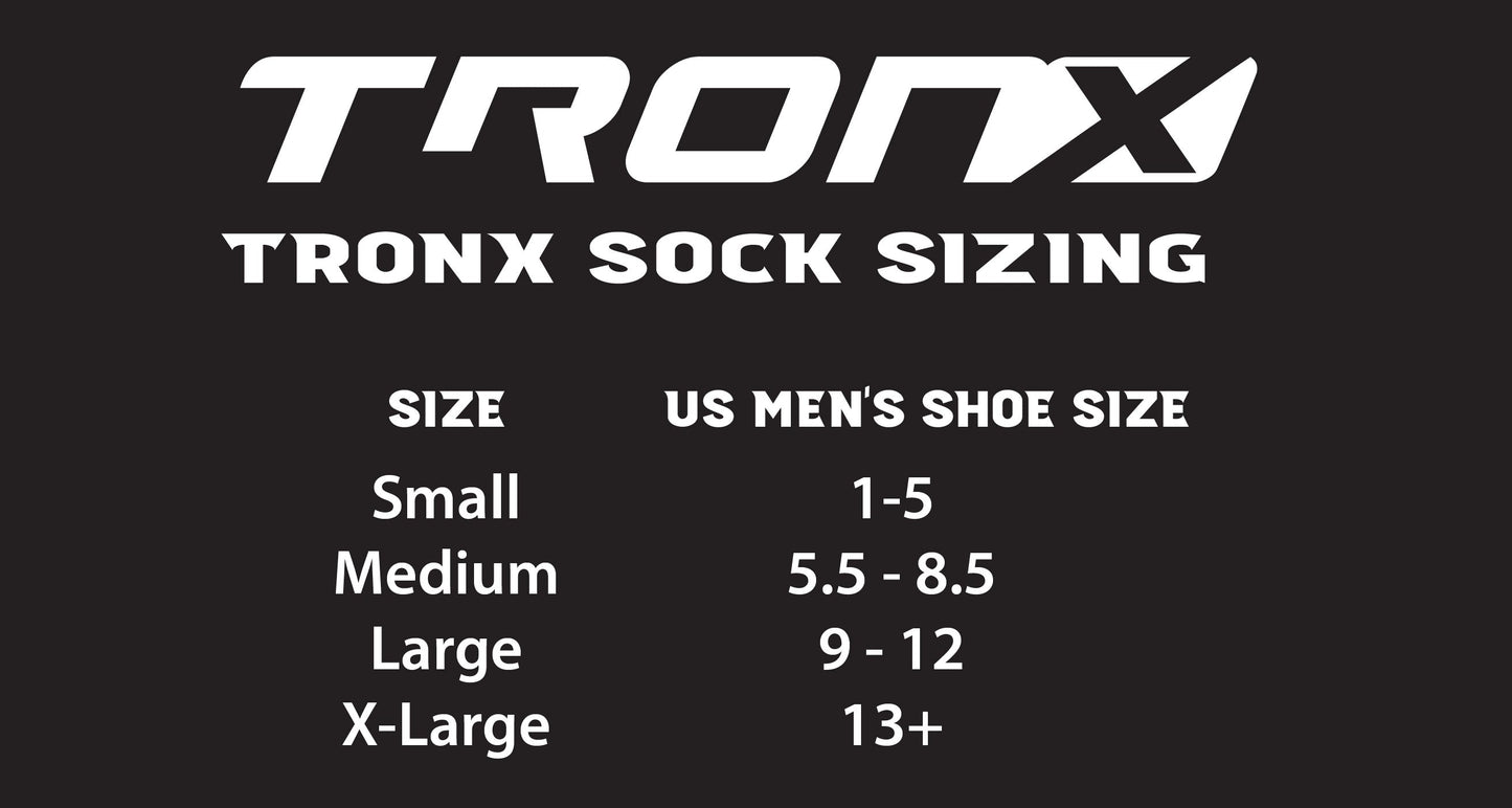 TronX Cut Resistant Compression Hockey Skate Socks