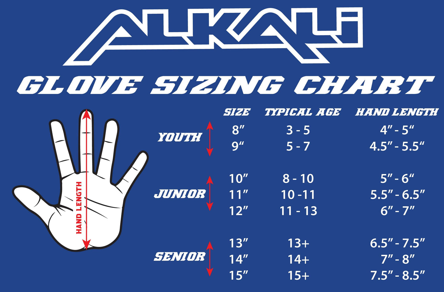 Alkali Cele III Junior Gloves