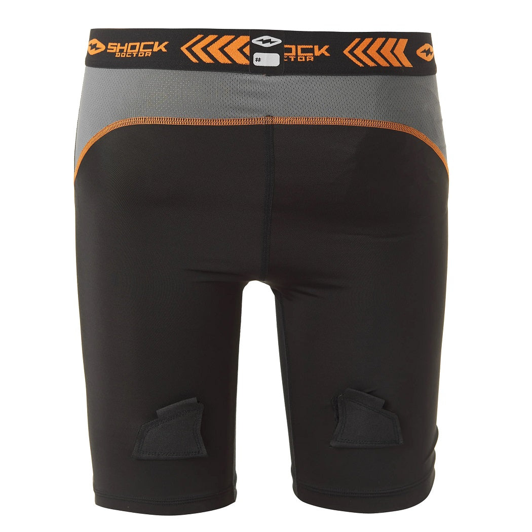 Shock Doctor Junior Compression Hockey Jock Shorts