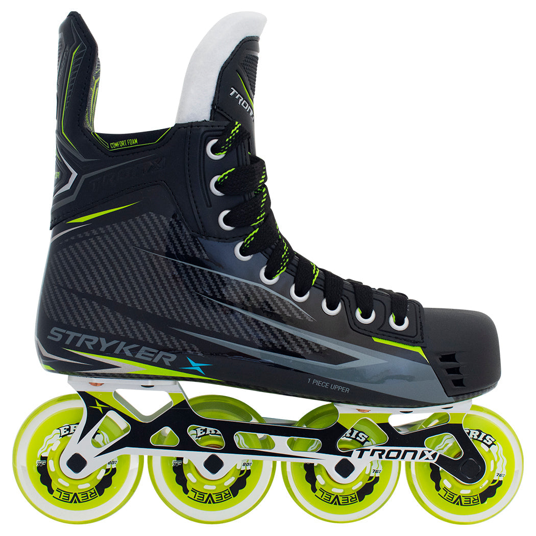 TronX Stryker One Piece Junior Inline Hockey Skates