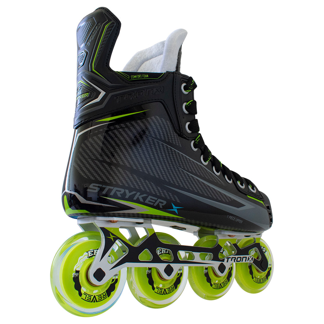 TronX Stryker One Piece Junior Inline Hockey Skates