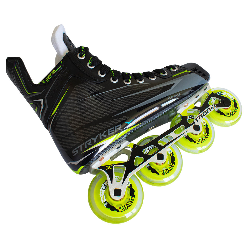 TronX Stryker One Piece Junior Inline Hockey Skates