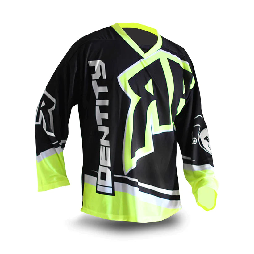 Rink Rat Inline Hockey Pro Team Jersey - Black