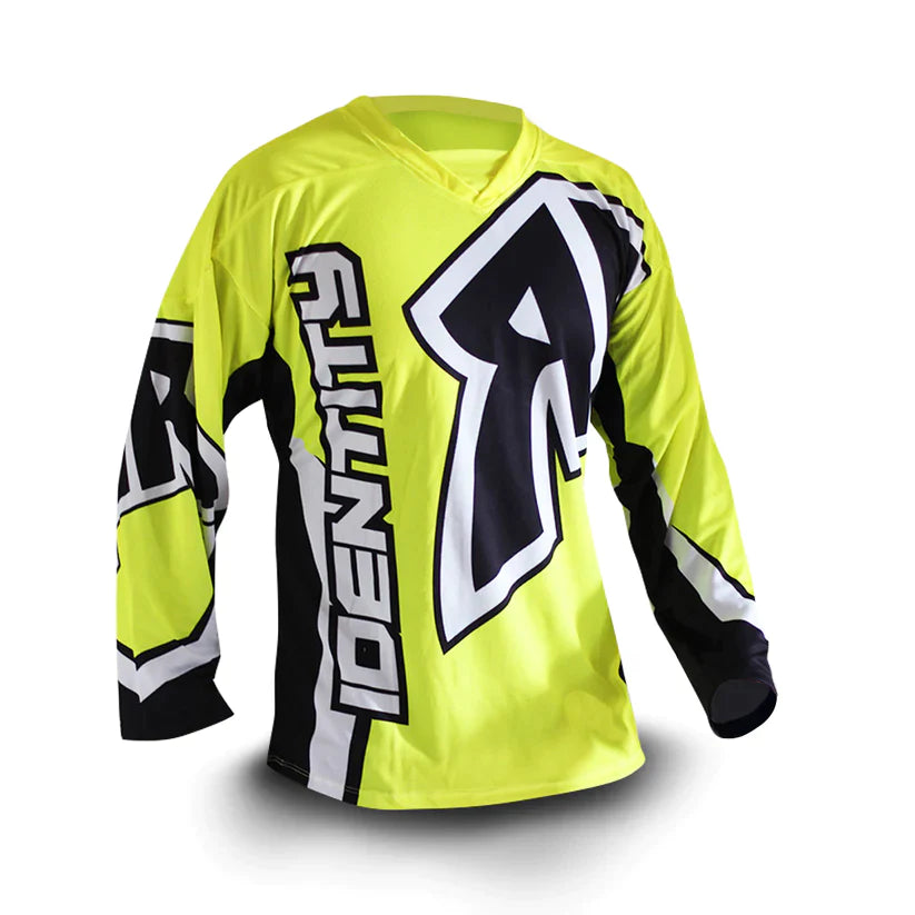 Rink Rat Inline Hockey Pro Team Jersey - Yellow