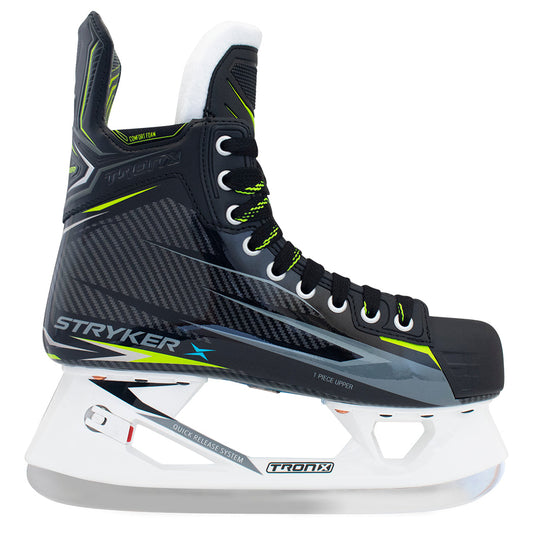 TronX Stryker Senior One Piece Ice Hockey Skates