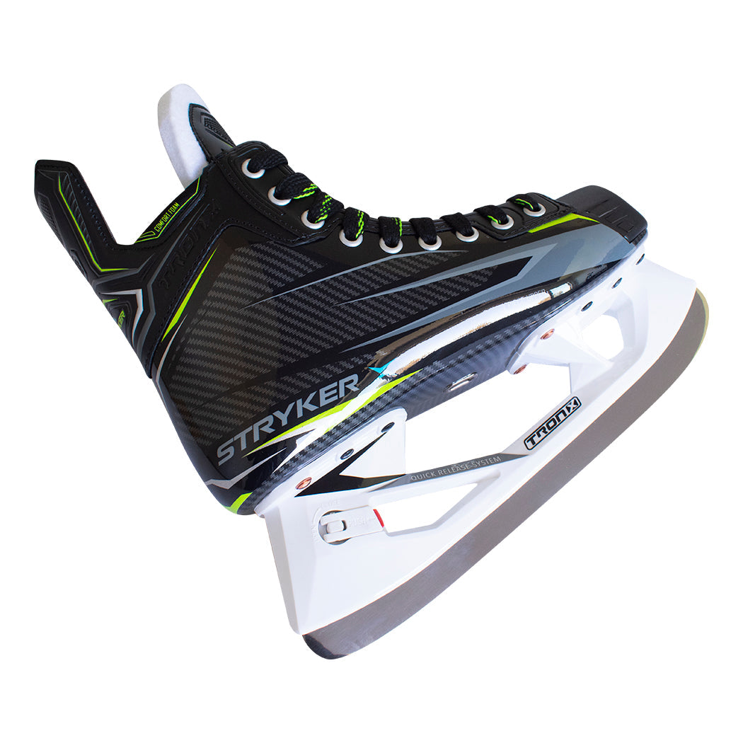 TronX Stryker Senior One Piece Ice Hockey Skates