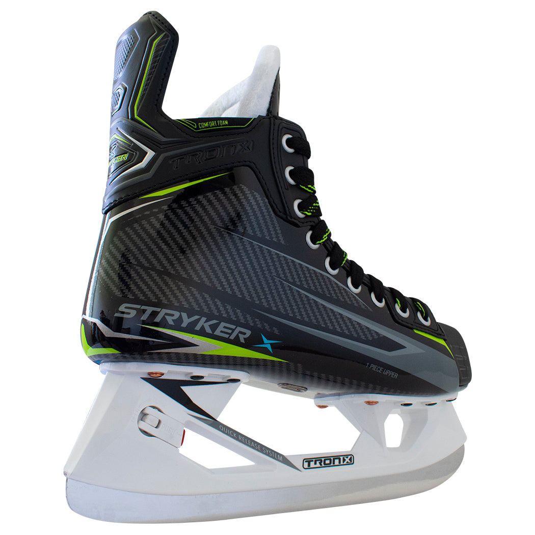 TronX Stryker Senior One Piece Ice Hockey Skates