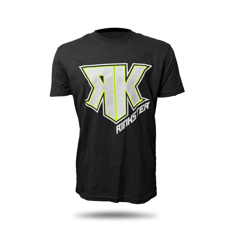 Rinkster T-Shirt - Black