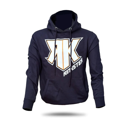 Rinkster Hoodie - Navy/Orange