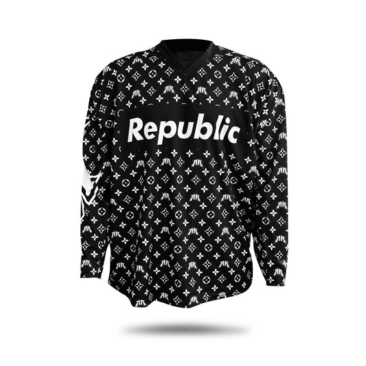 Rinkster Republic Pro Team Jersey - Black