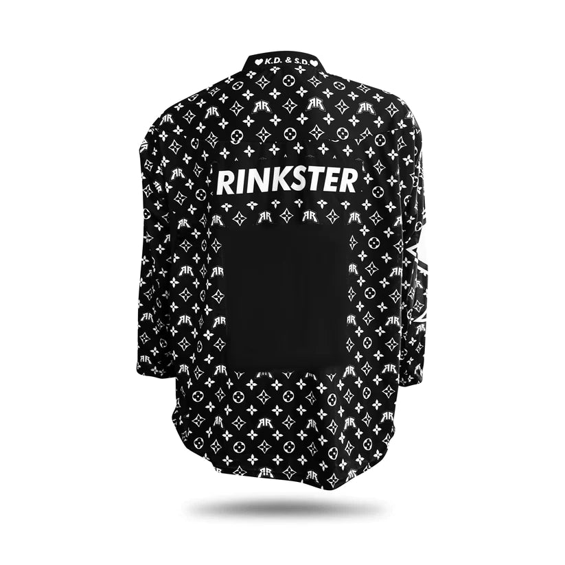 Rinkster Republic Pro Team Jersey - Black