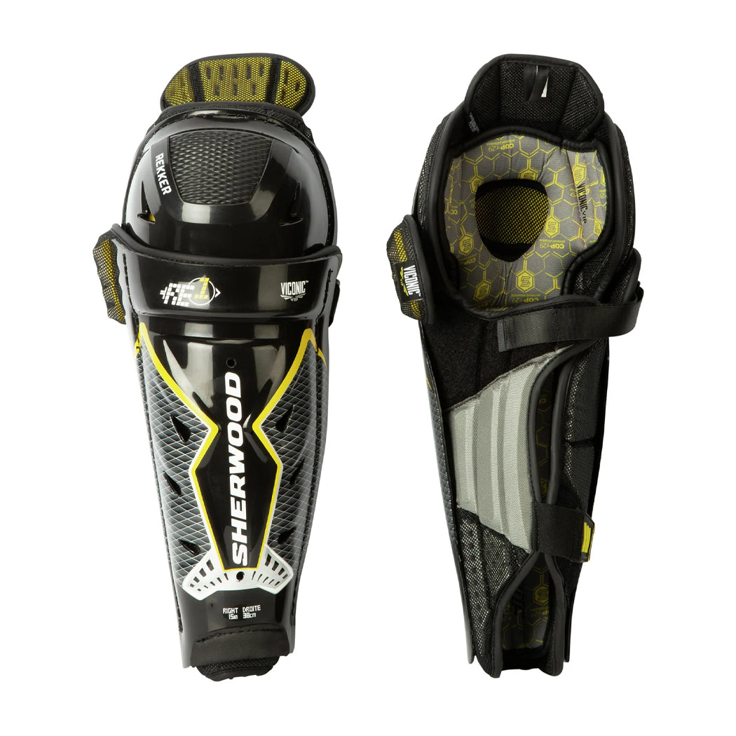 Sherwood REKKER Element 1 Junior Shin Guards